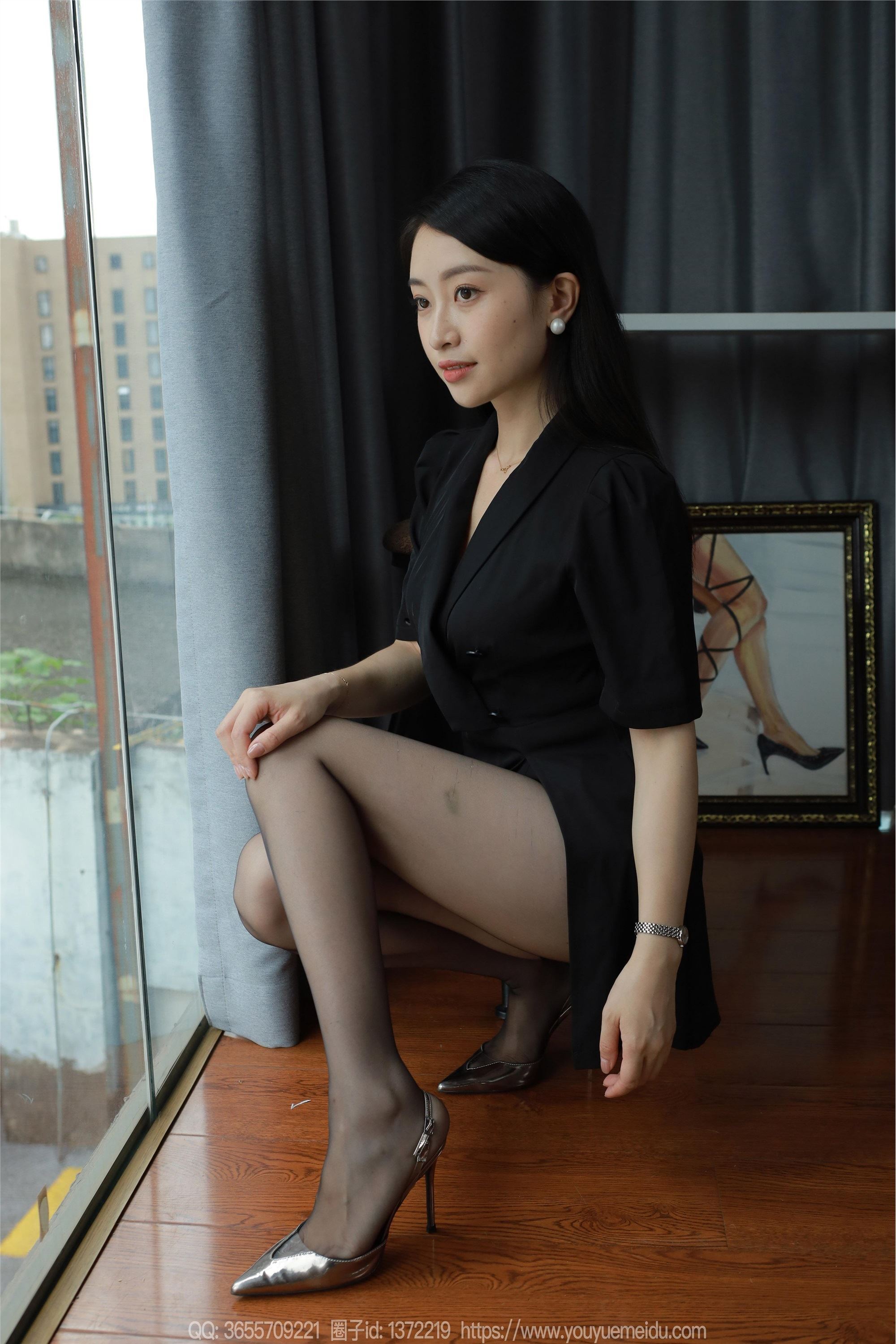 IESS异思趣向  2024.06.02 丝享家 1757 小婕《珍珠女士》